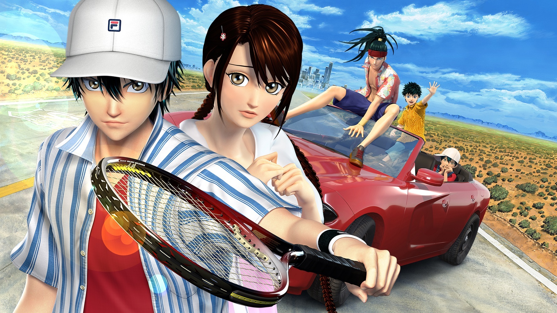 Ryoma! The Prince of Tennis | Cafegroup